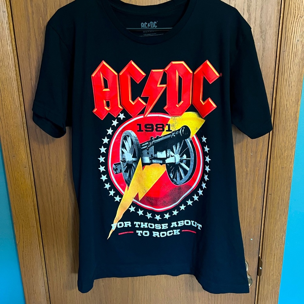 AC/DC t-shirt Mens Large